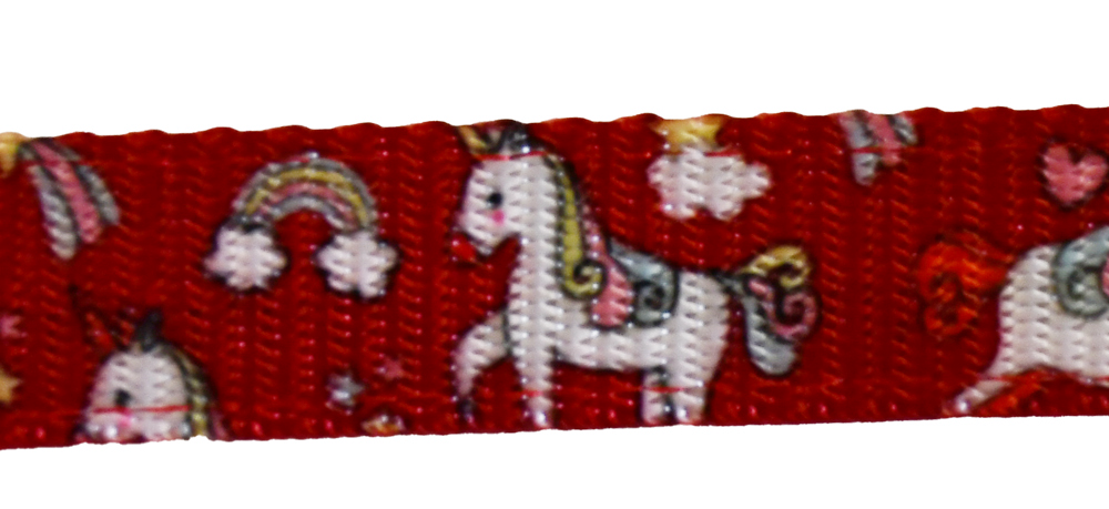 Rhinegold Unicorn Headcollar and Rope Set