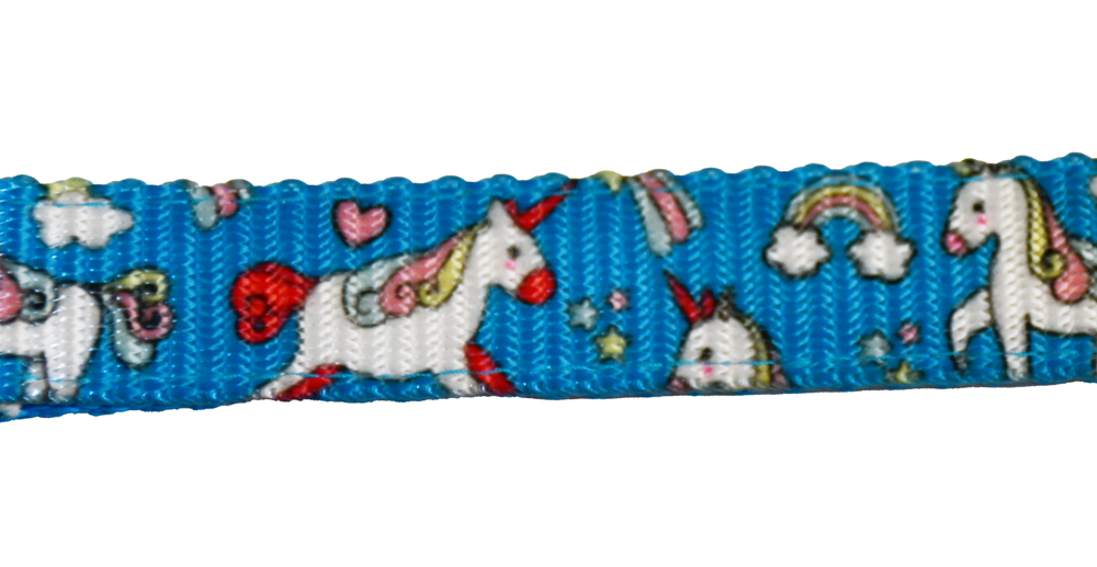 Rhinegold Unicorn Headcollar and Rope Set