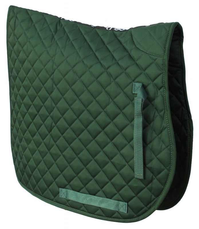 Saddle Pad - Circle Name Logo Personalised