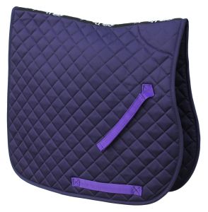 Saddle Pad - Circle Name Logo Personalised