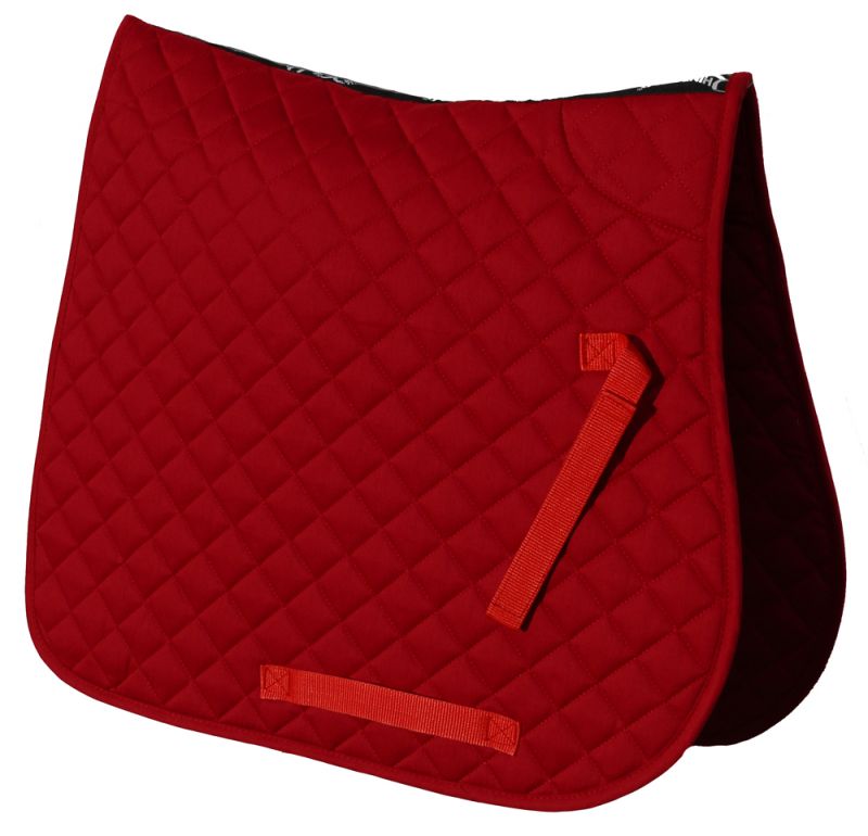 Saddle Pad - Circle Name Logo Personalised