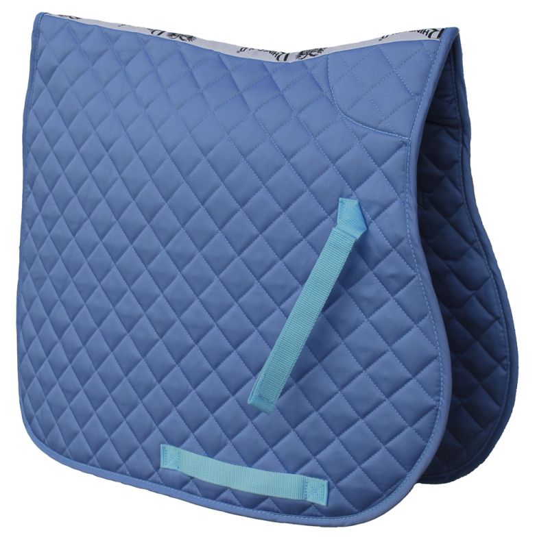 Saddle Pad - Circle Name Logo Personalised