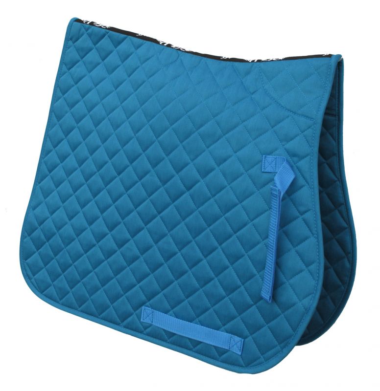 Saddle Pad - Circle Name Logo Personalised