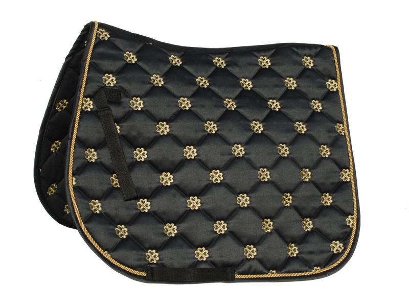 Lucky Clover Saddle Pad