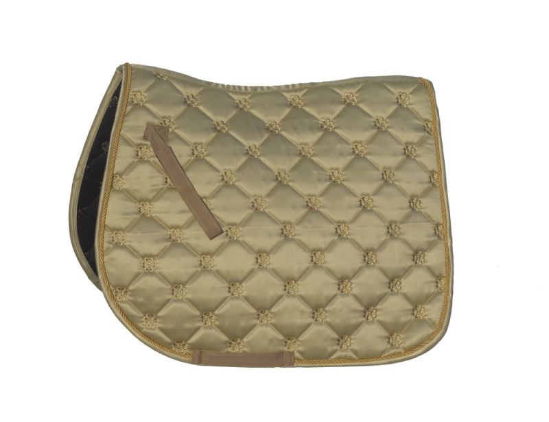 Lucky Clover Saddle Pad