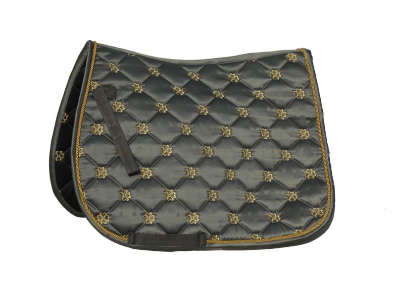 Lucky Clover Saddle Pad