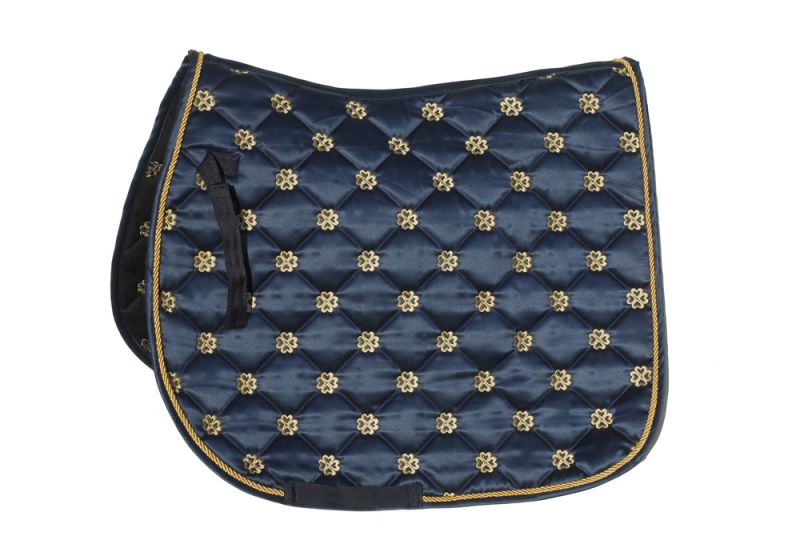 Lucky Clover Saddle Pad
