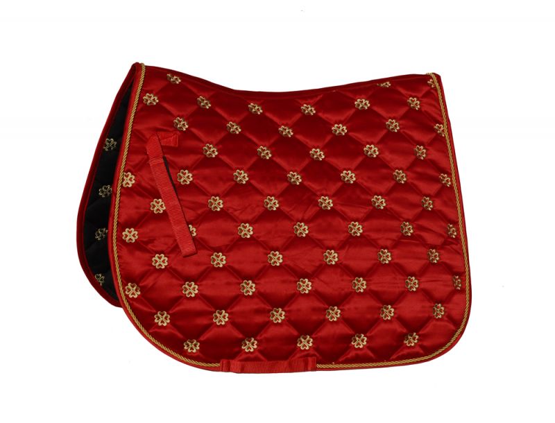 Lucky Clover Saddle Pad