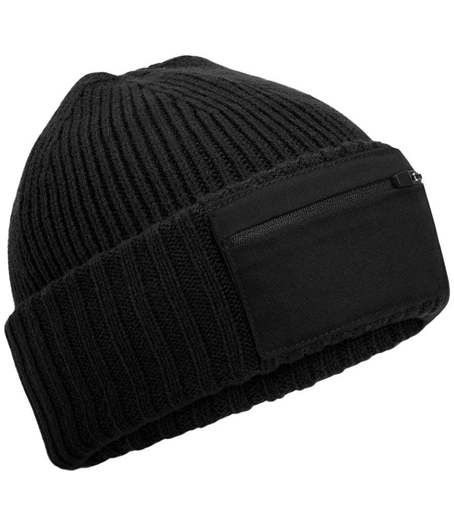 Zip Patch Beanie