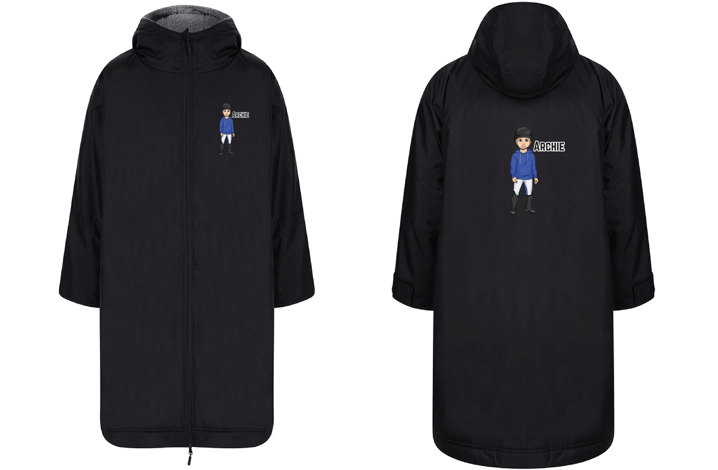 Boy - Customised All Weather Robe