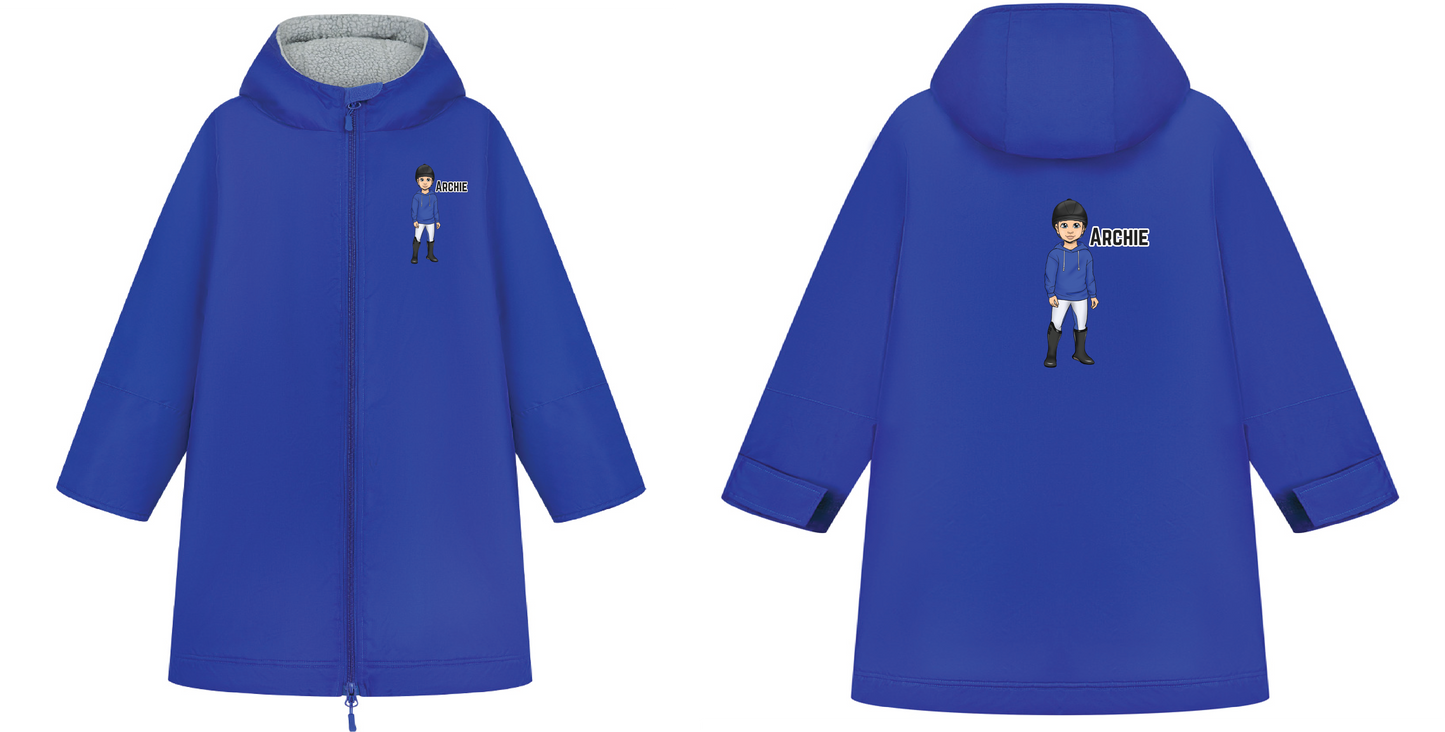 Boy - Customised All Weather Robe