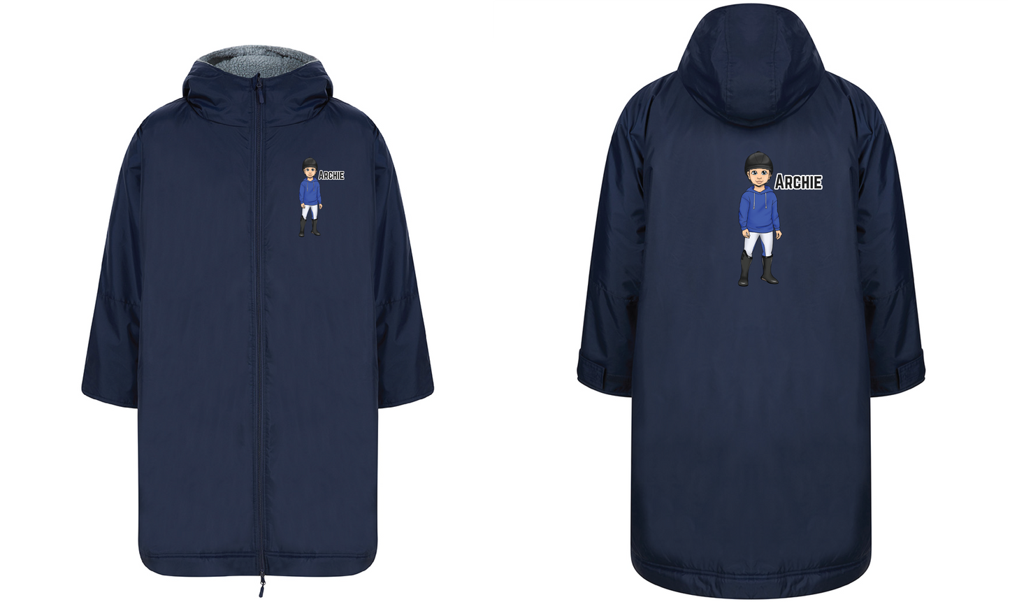 Boy - Customised All Weather Robe