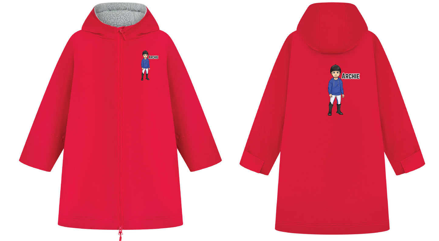 Boy - Customised All Weather Robe