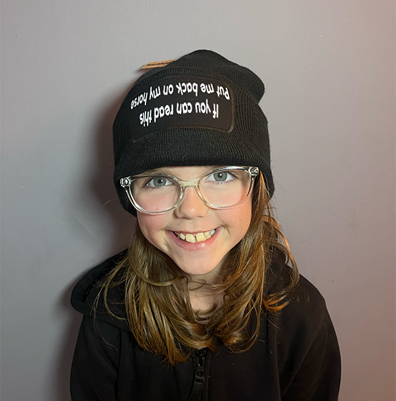Beanie "Put me back"
