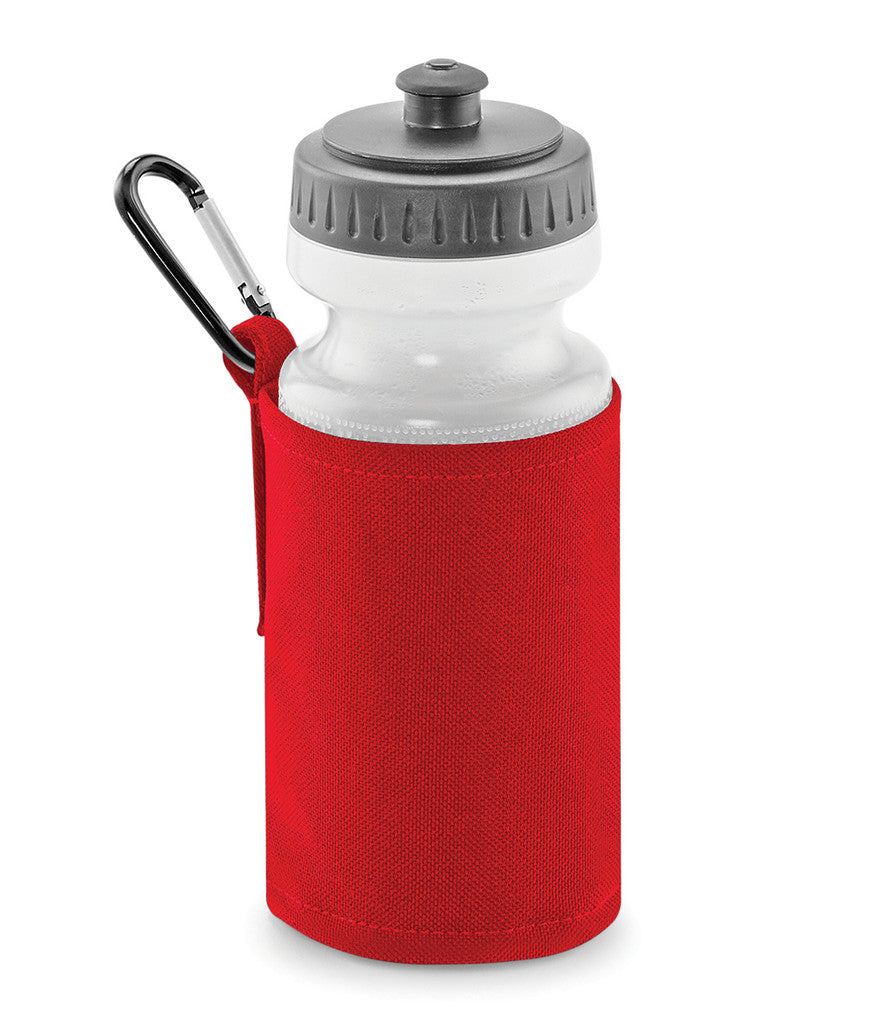 Personalised Water Bottle and Holder - School edition
