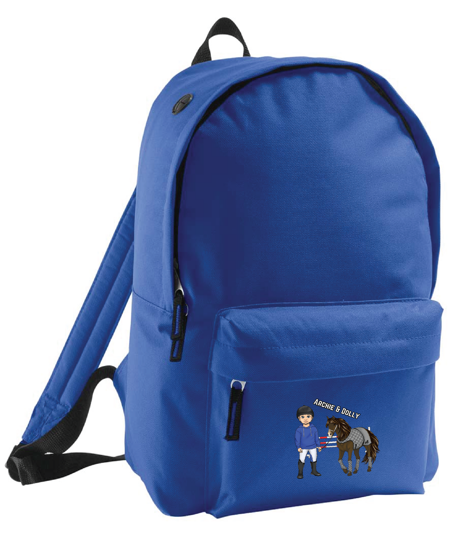 Boy and Pony Backpack