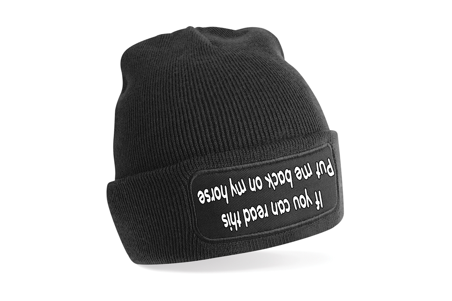 Beanie "Put me back"