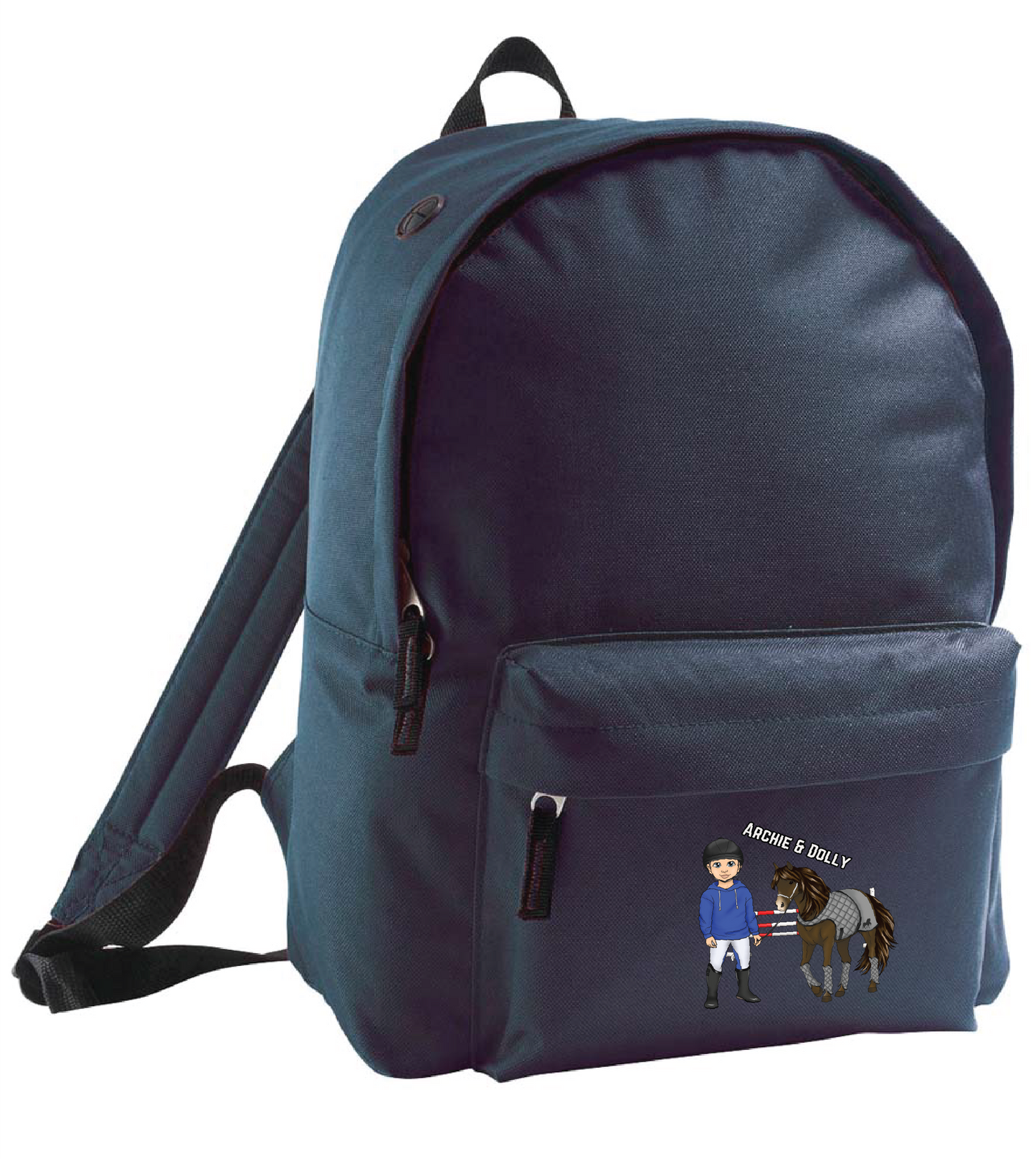 Boy and Pony Backpack