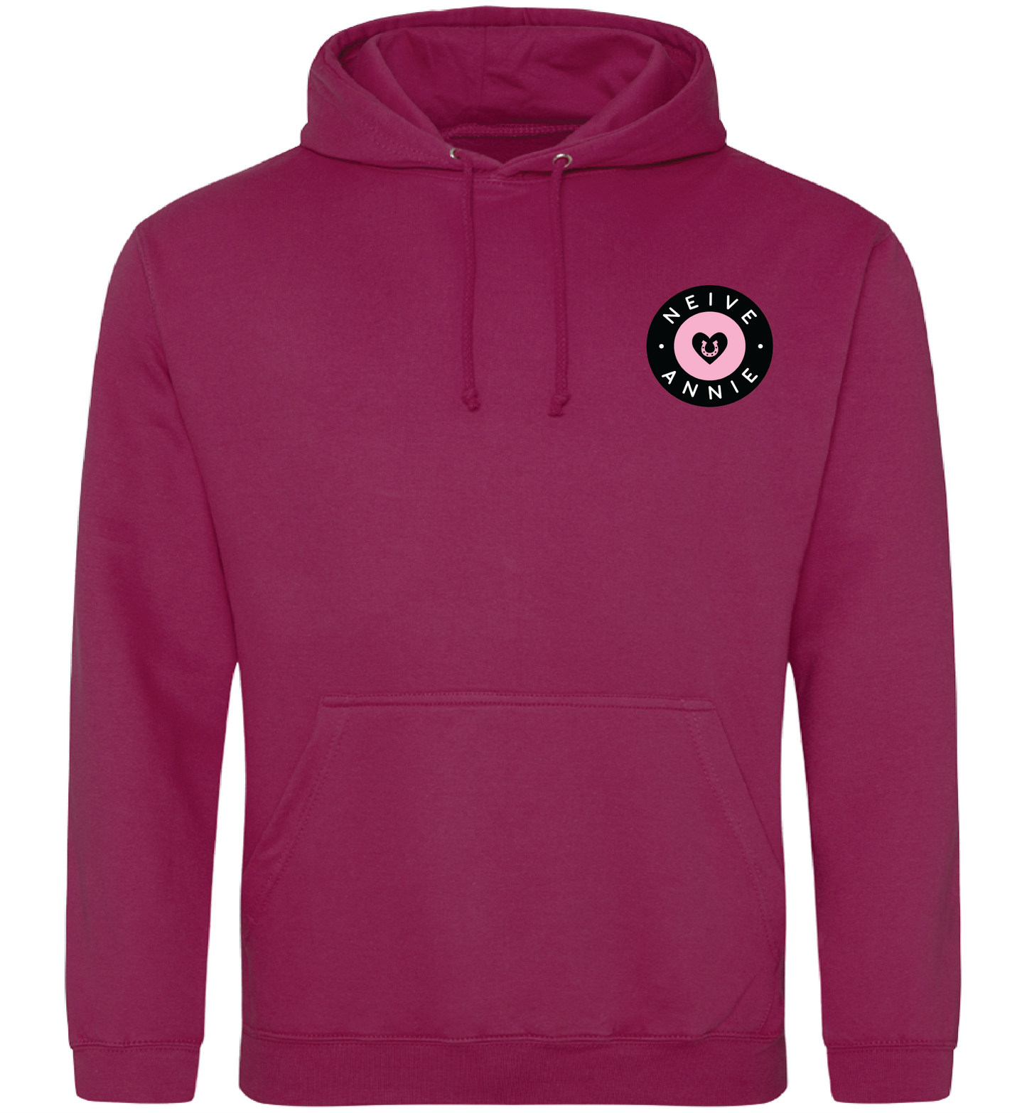 Adults Personalised Name Hoodie