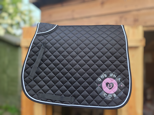 Gob on a Cob Saddlepad