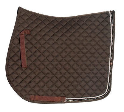 Gob on a Cob - Diamante Saddle Pad