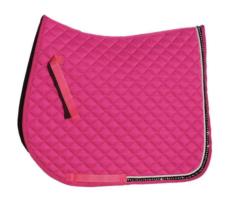 Gob on a Cob - Diamante Saddle Pad