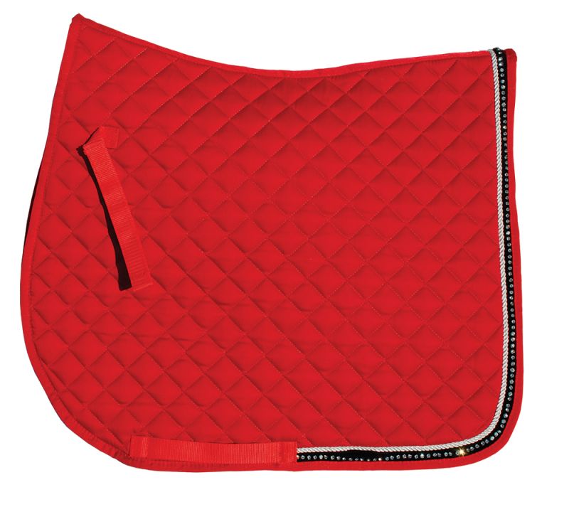 Gob on a Cob - Diamante Saddle Pad