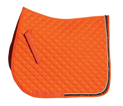 Gob on a Cob - Diamante Saddle Pad