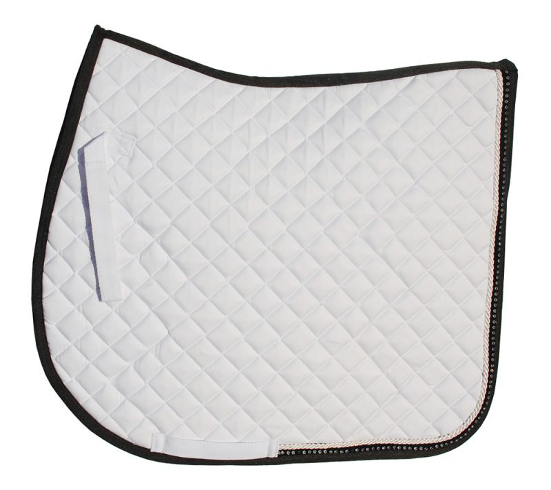 Gob on a Cob - Diamante Saddle Pad