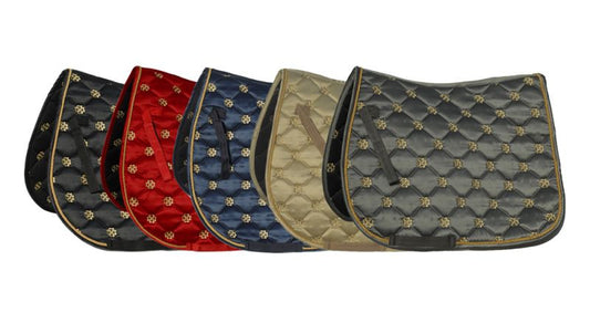 Lucky Clover Saddle Pad