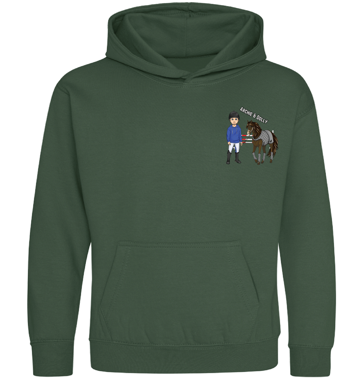 Kids - Boy and Pony Hoodie