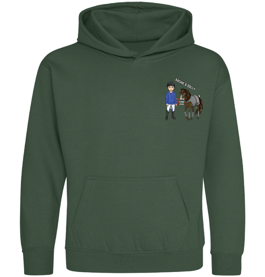 Kids - Boy and Pony Hoodie