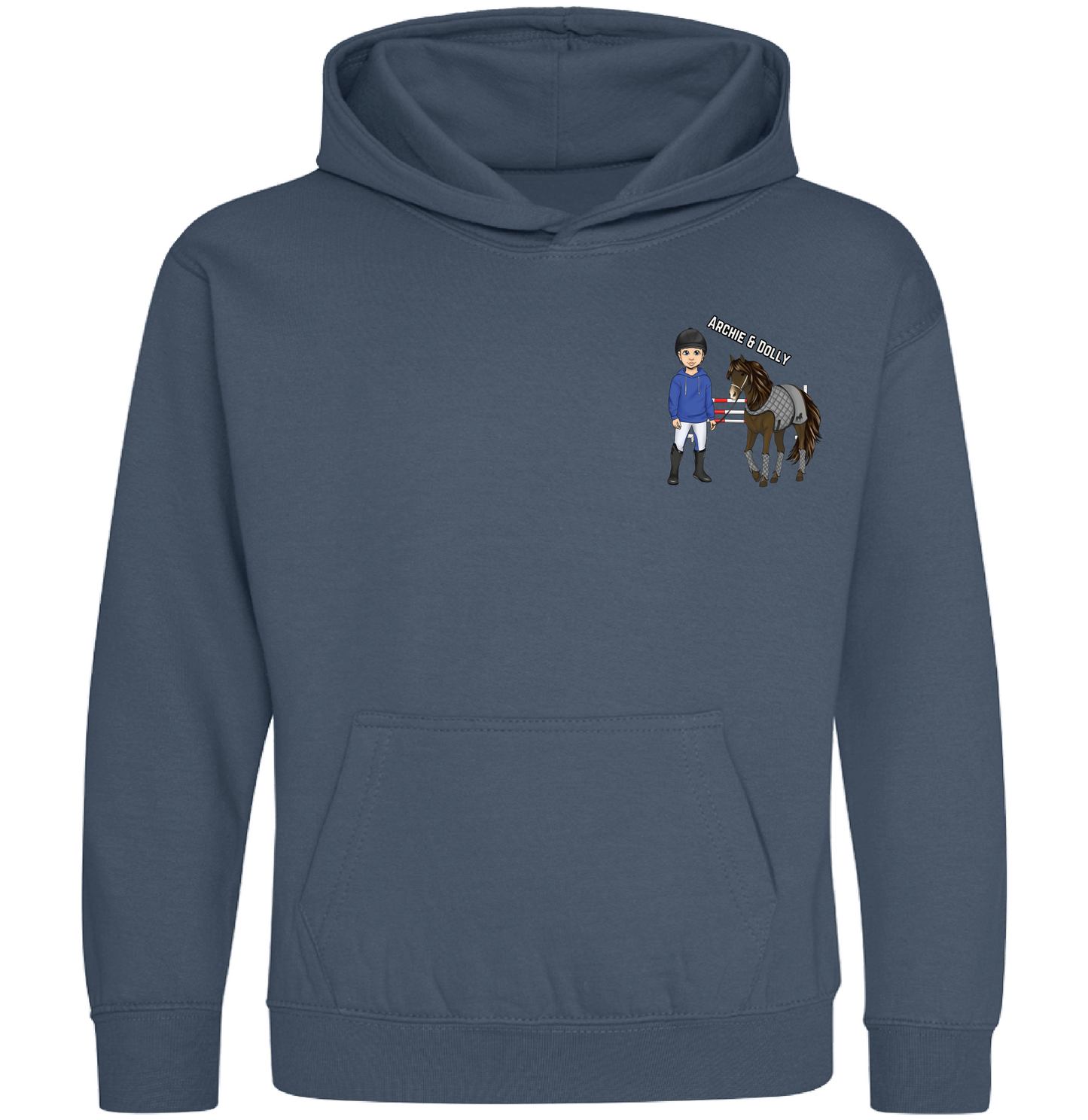 Kids - Boy and Pony Hoodie