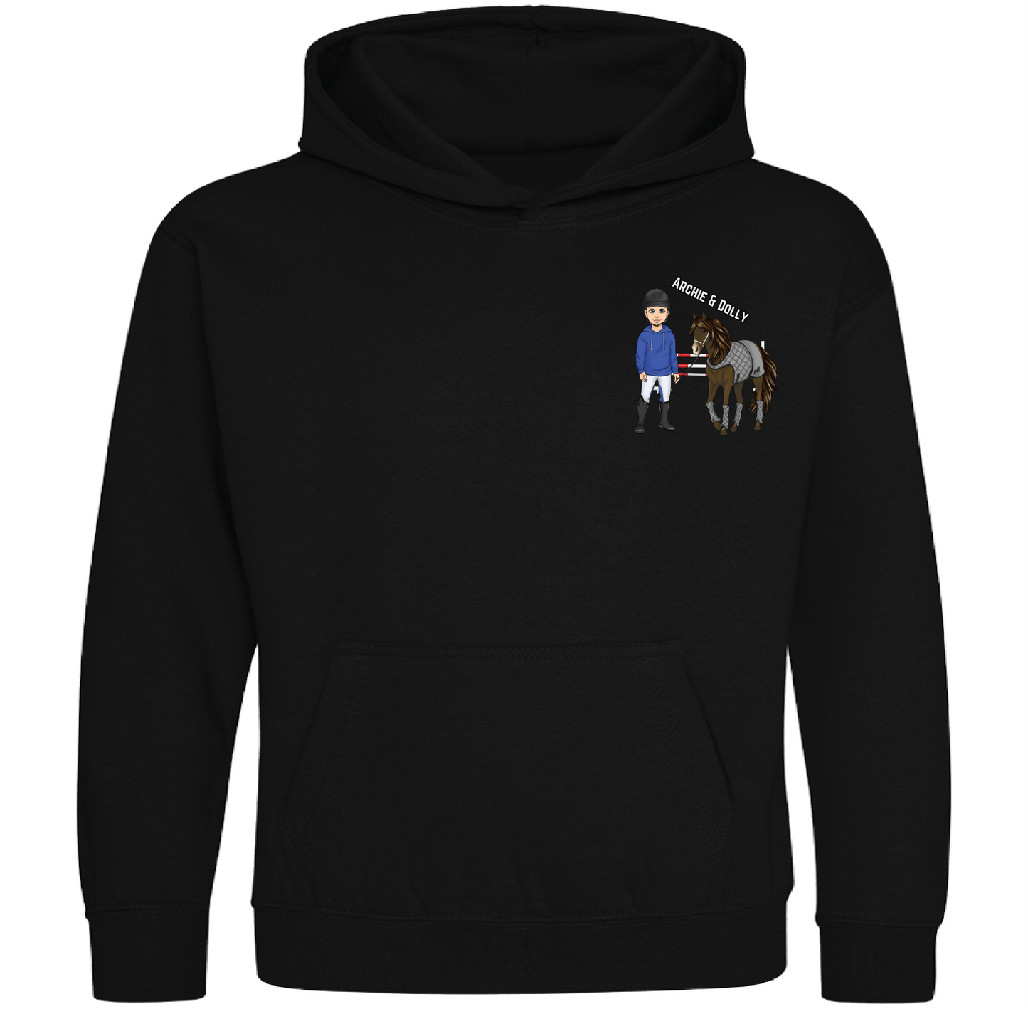 Kids - Boy and Pony Hoodie