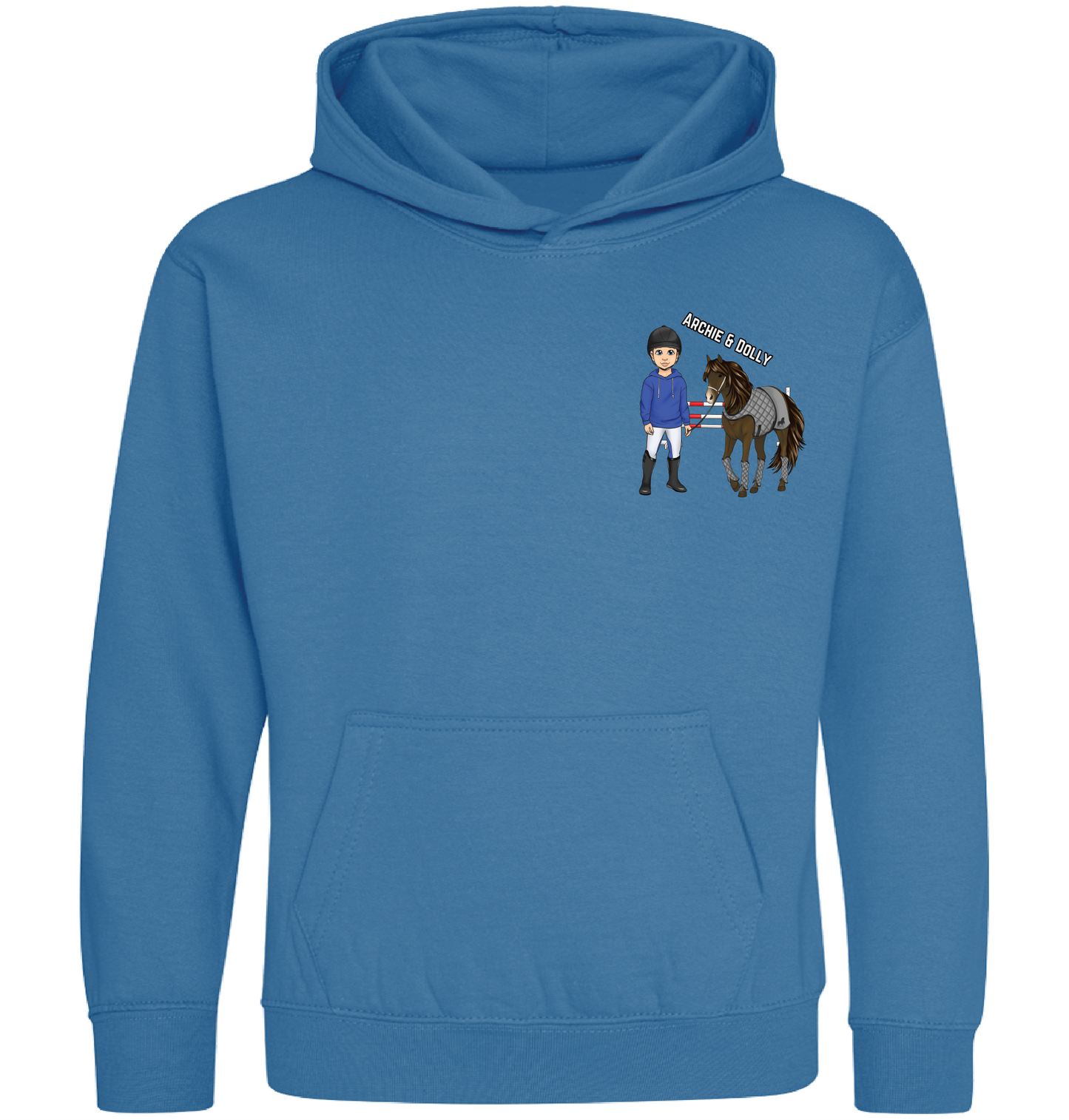 Kids - Boy and Pony Hoodie