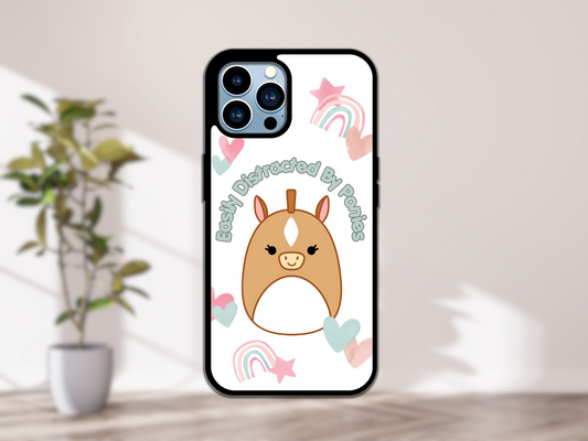 Easily Distracted by Ponies Phone Case