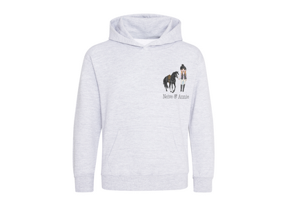 Kids - Girl and Pony Hoodie