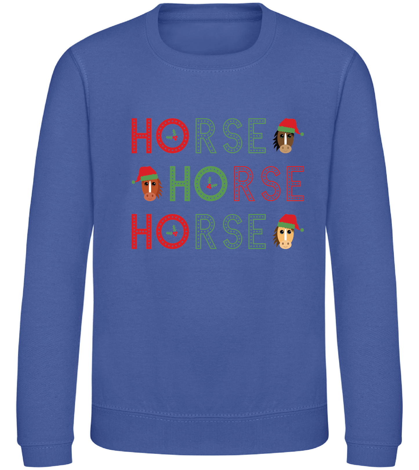 Kids Ho Ho Horse - Sweatshirt