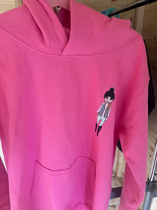 Pink Rider Hoodie