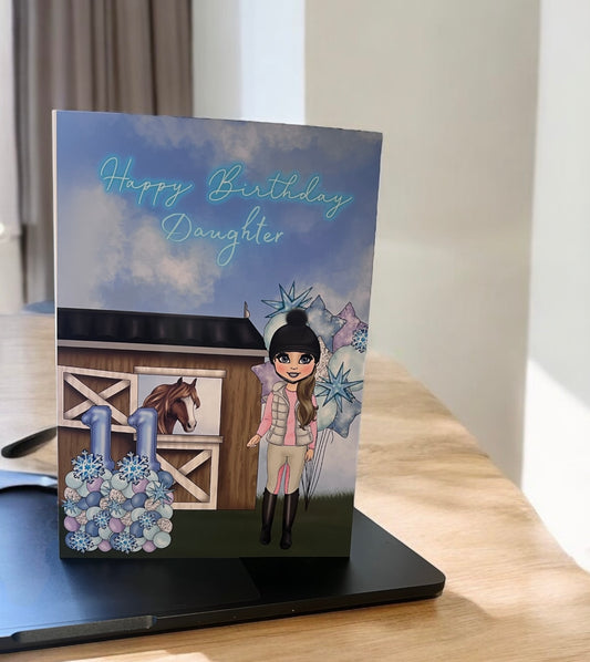 Daughter Birthday Card