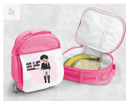 School LunchBag - Dressage Girl