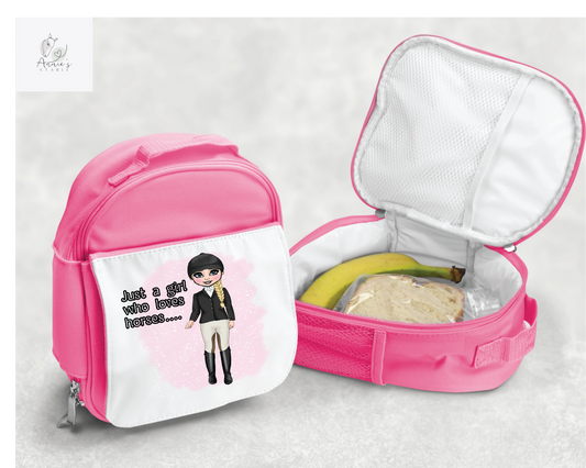 School LunchBag - Dressage Girl