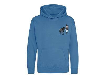 Kids - Girl and Pony Hoodie