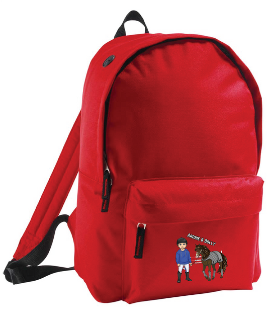 Boy and Pony Backpack