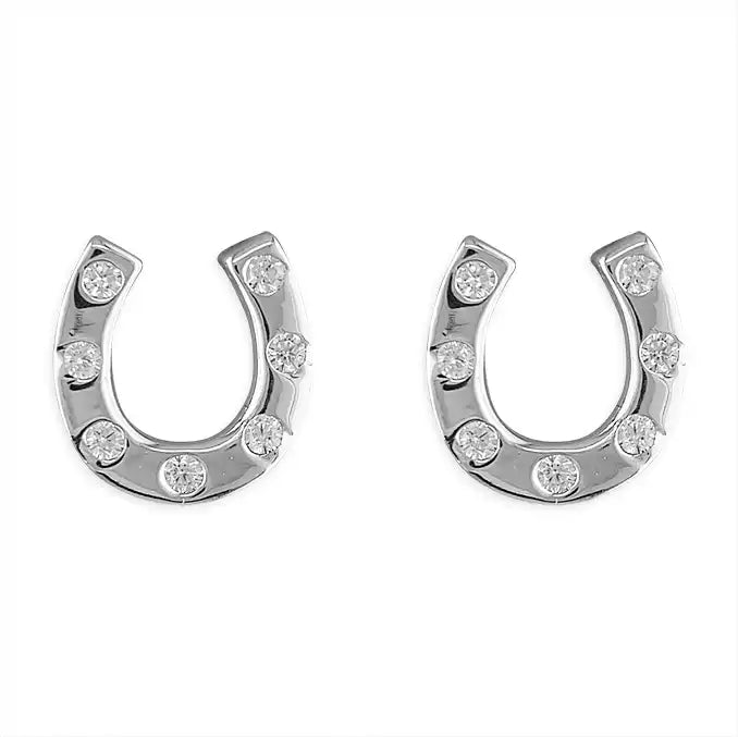 Horseshoe Earrings