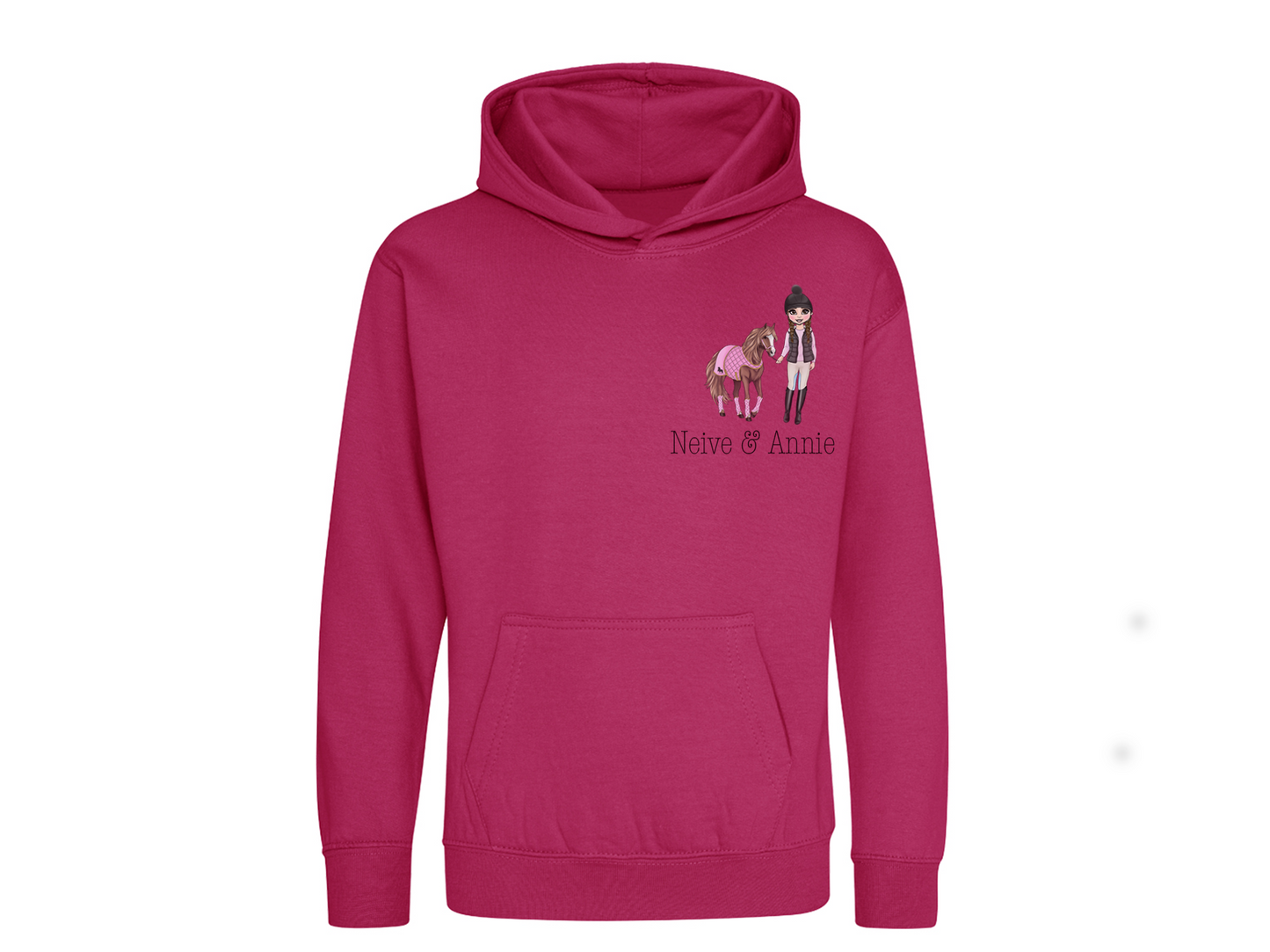 Kids - Girl and Pony Hoodie