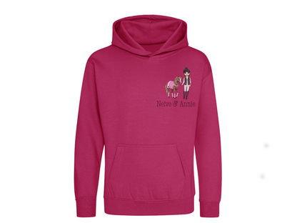 Kids - Girl and Pony Hoodie