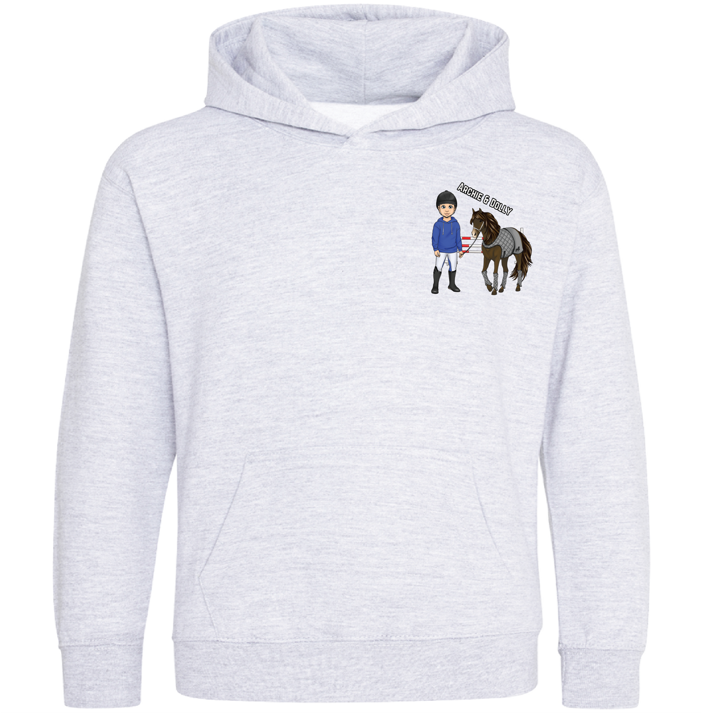 Kids - Boy and Pony Hoodie